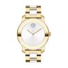 Movado Bold Ceramic 36mm Watch, White Dial