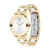 Movado Bold Ceramic 36mm Watch, White Dial