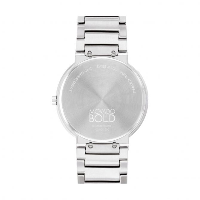 Movado Bold Horizon 40mm Watch, Olive Green Dial | 3601074 | Borsheims