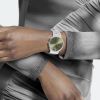 Movado Bold Horizon 40mm Watch, Olive Green Dial
