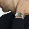 Movado Bold Horizon 40mm Watch, Olive Green Dial