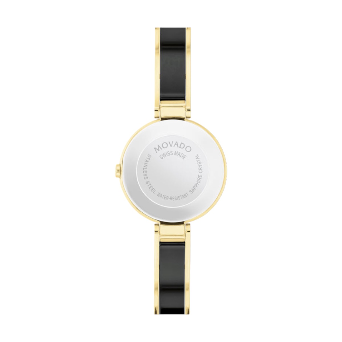 Movado Moda 24mm Watch, Black Dial