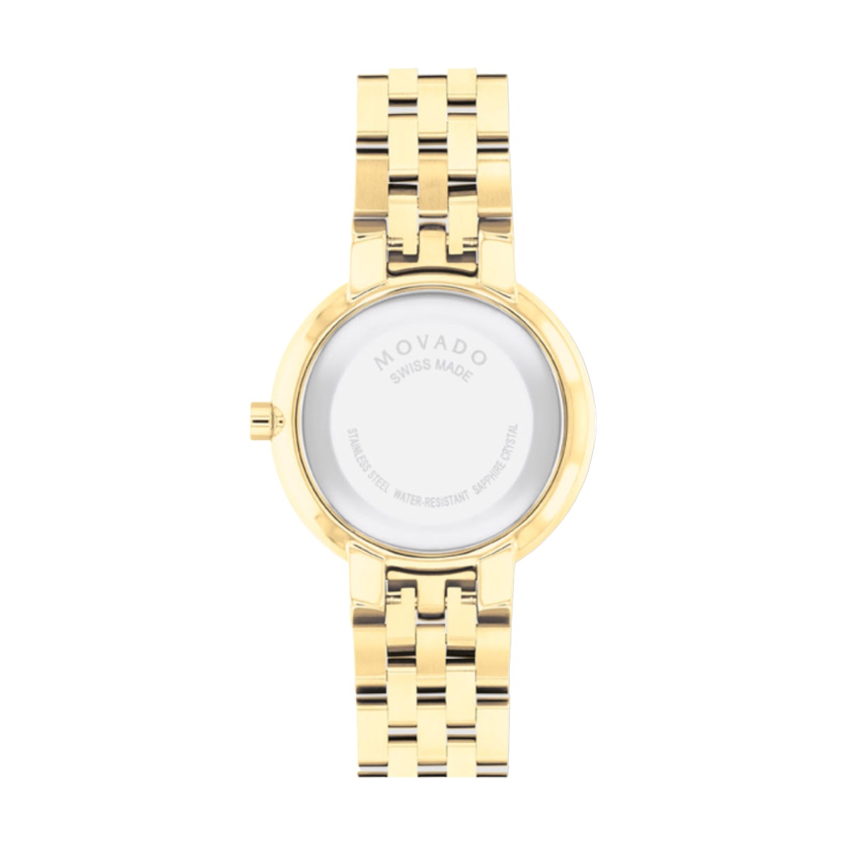 Movado Museum Classic 29.5mm Watch, Black and Yellow Gold Tone Dial