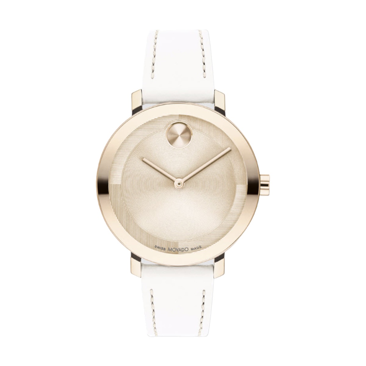 Movado Bold Evolution 2.0 34mm Watch, Rose Gold Tone Dial | 3601101 ...