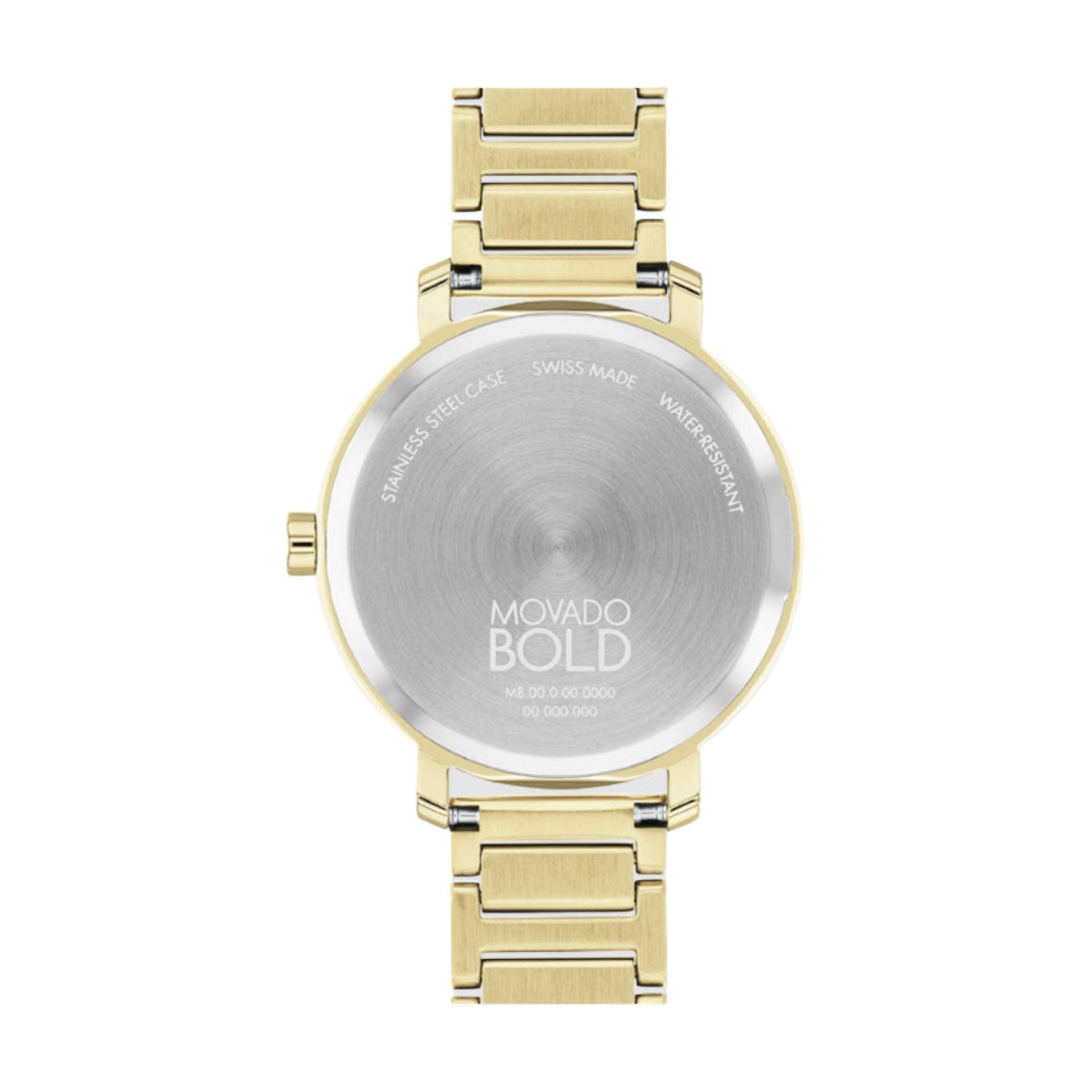 Movado Bold Evolution 2.0 34mm Watch, Yellow Gold Tone Dial