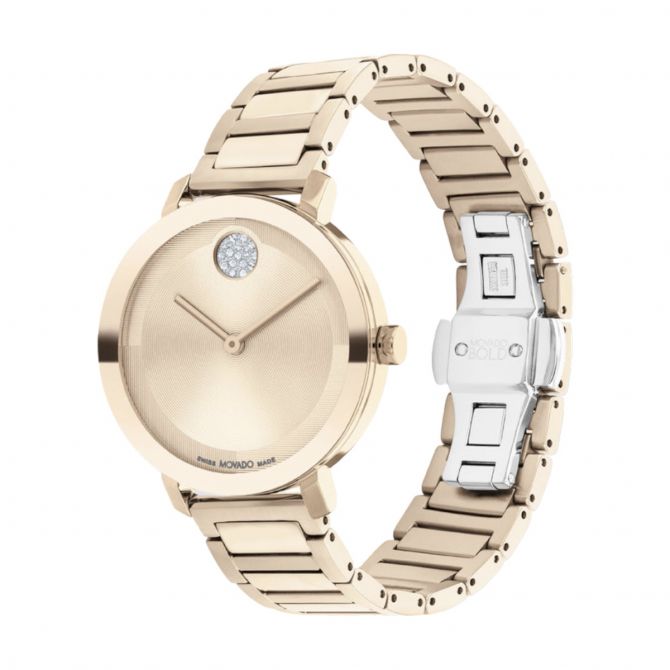 Movado Bold Evolution 2.0 34mm Watch, Crystal and Rose Gold  display picture 1