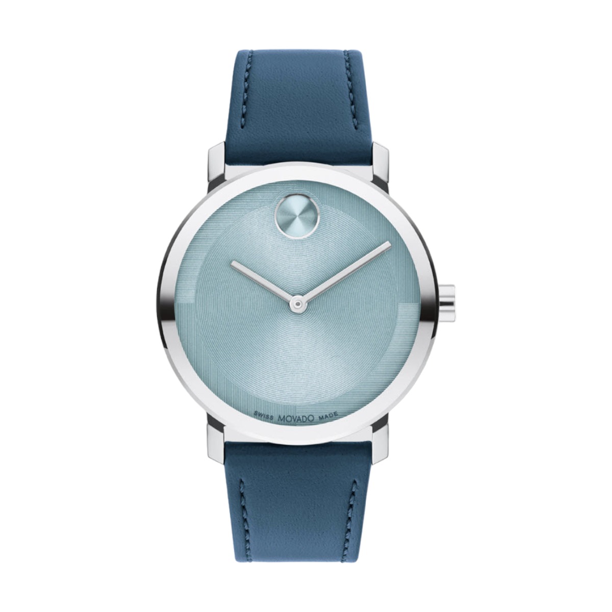 Movado Bold Evolution 2.0 40mm Watch, Light Blue Dial | 3601148 | Borsheims