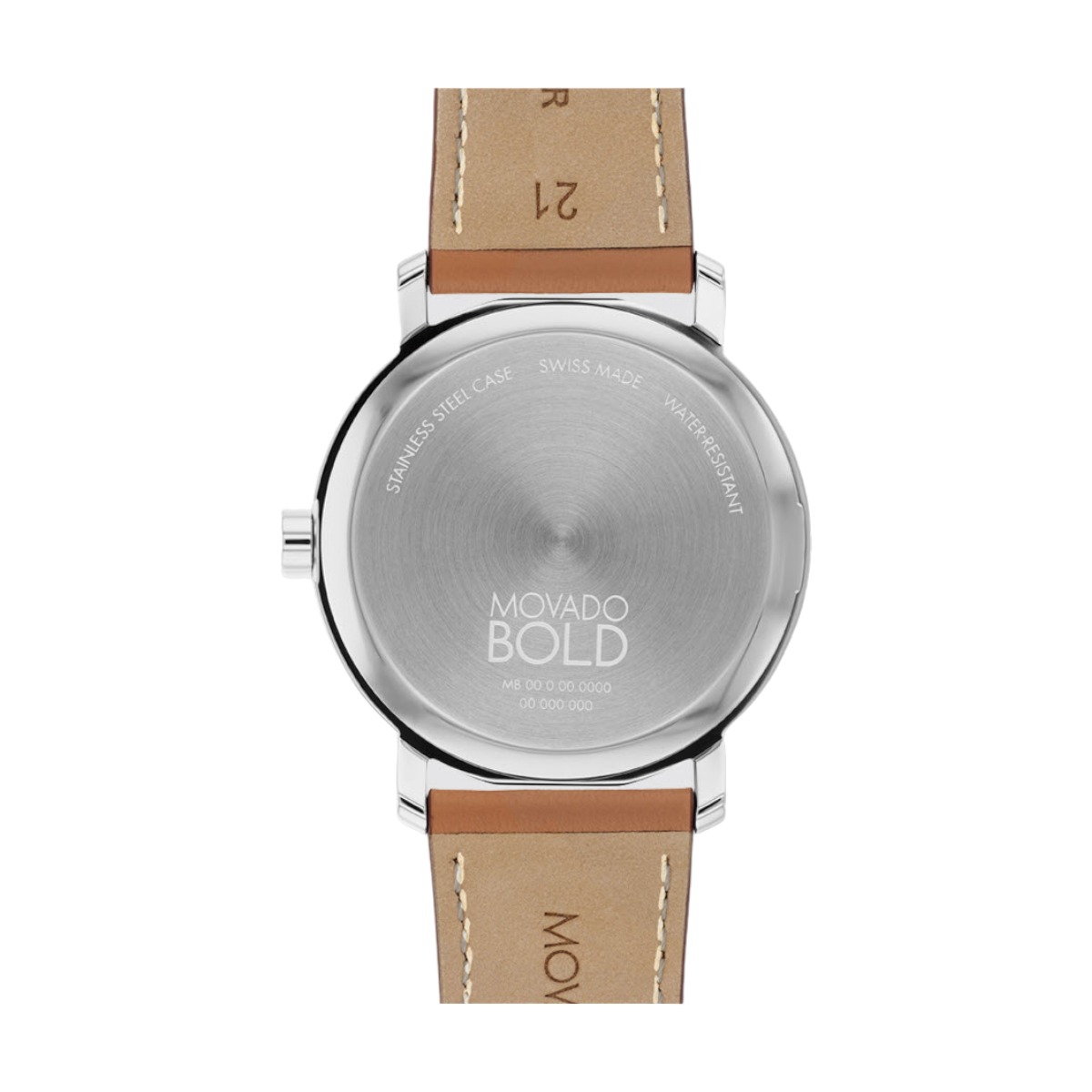 Movado Bold Evolution 2.0 40mm Watch, Apricot Orange Dial