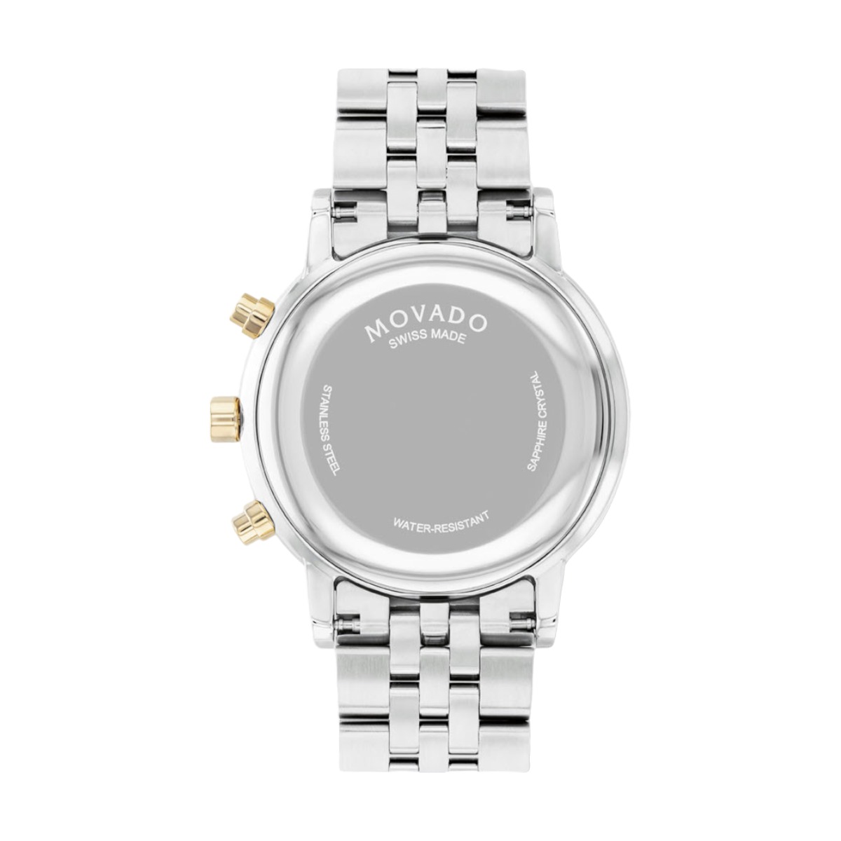 Movado Museum Classic Chronograph 42mm Watch, Black Dial