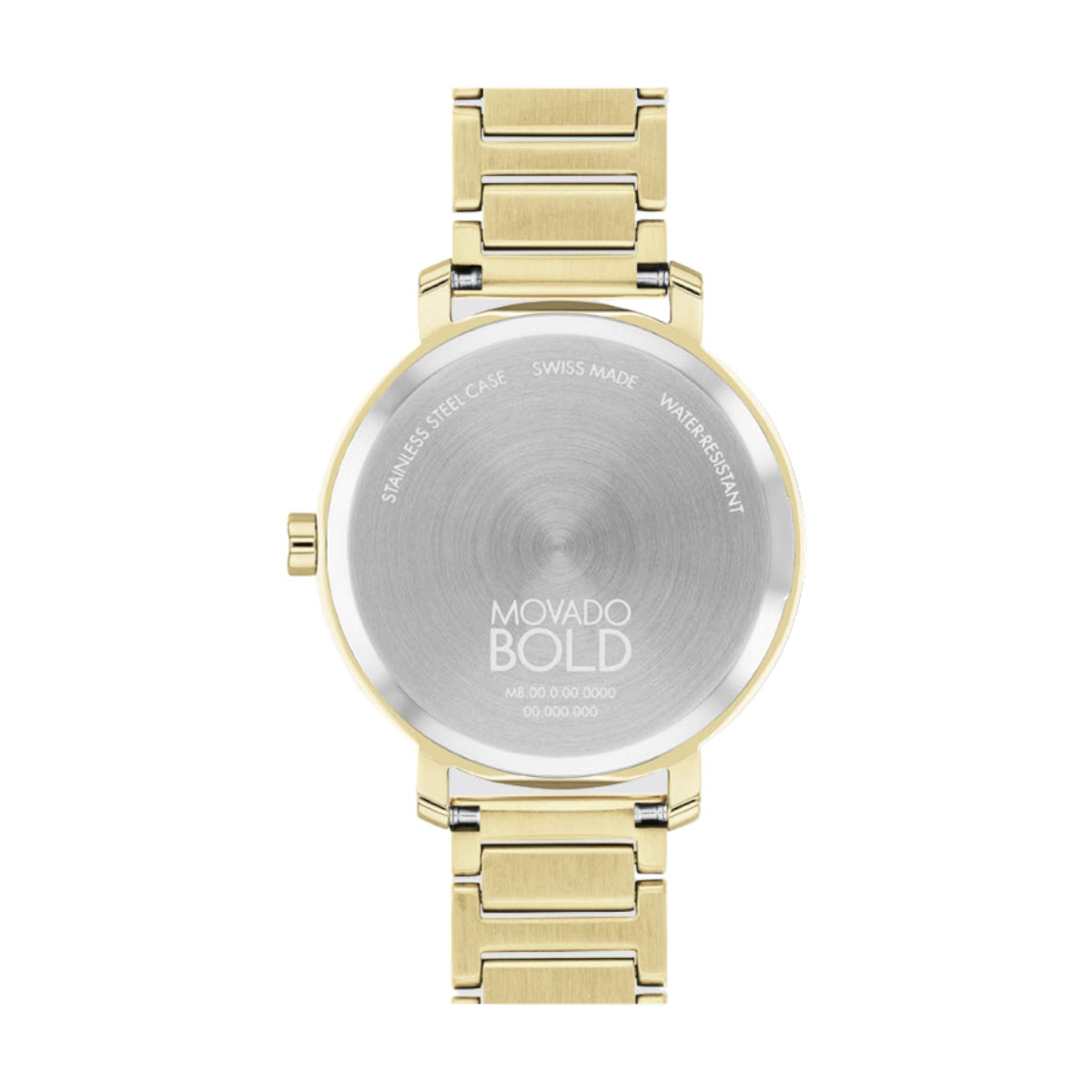 Movado Bold Evolution 2.0 34mm Watch, Crystal and Yellow Gold Tone Dial
