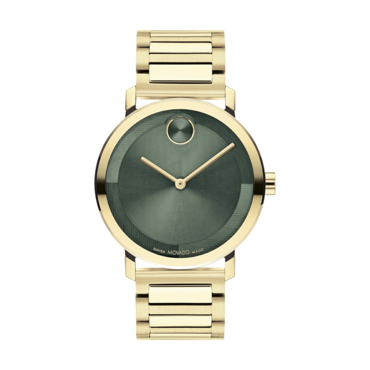 Movado Bold Evolution 2.0 40mm Watch, Green Dial
