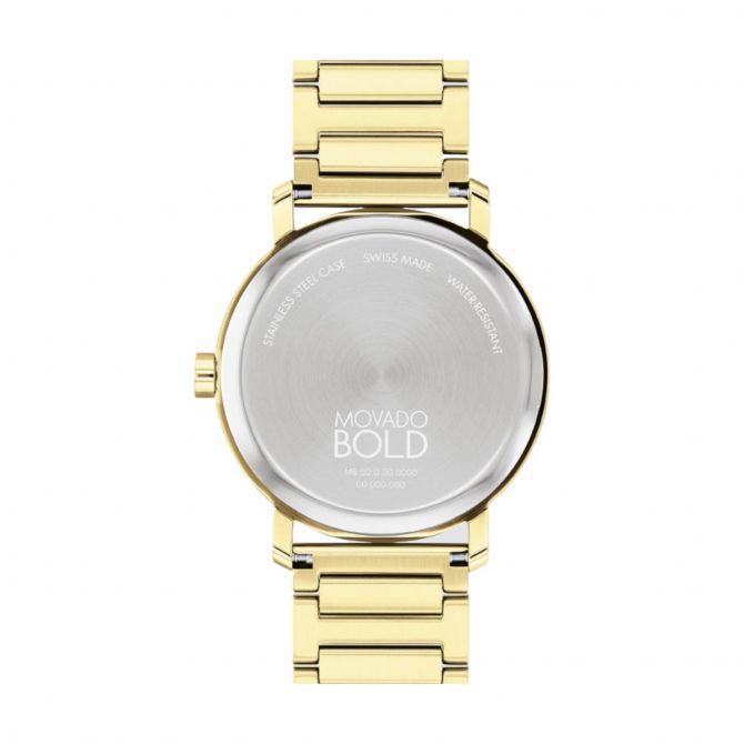 Movado Bold Evolution 2.0 40mm Watch, Green Dial | 3601156 | Borsheims