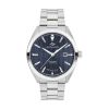 Movado Heritage Series Datron Automatic 41mm Watch, Textured Navy Dial