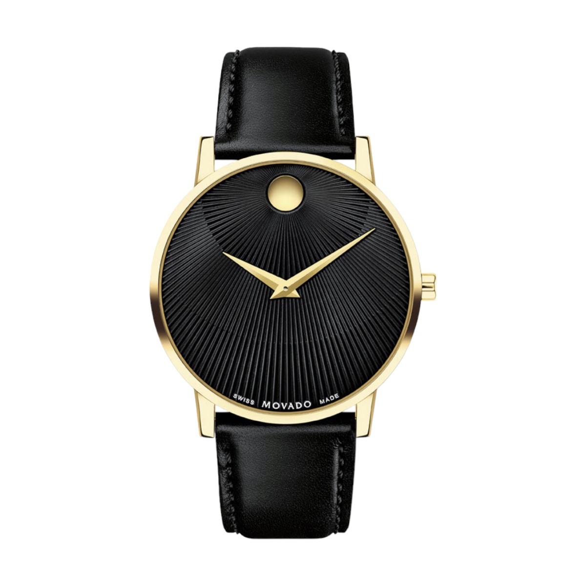 英*樹様 MOVADO 腕時計 ブラック・ゴールド 1MOVA1057A.jpg