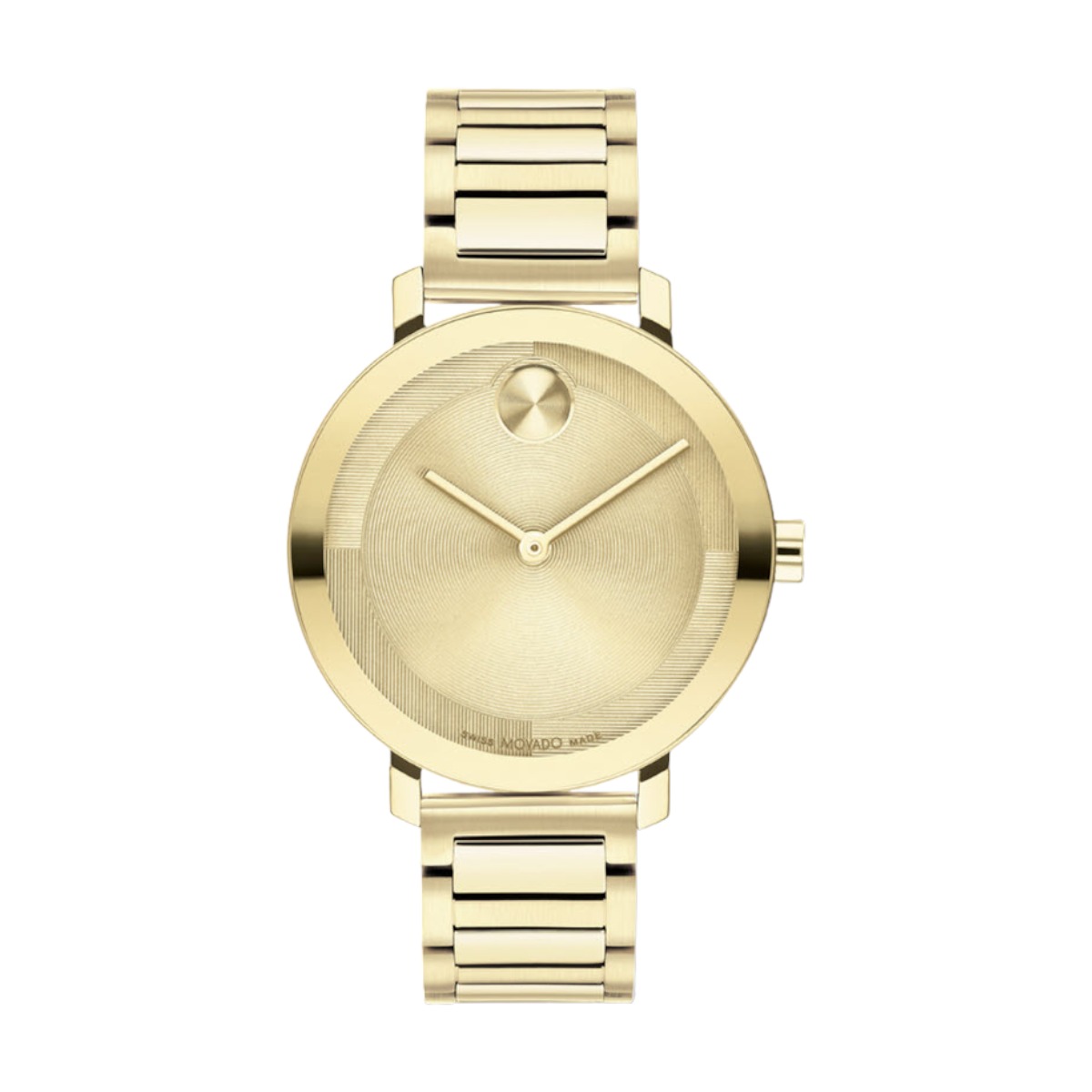 Movado Bold Evolution 2.0 34mm Watch, Gold Dial | 3601104 | Borsheims