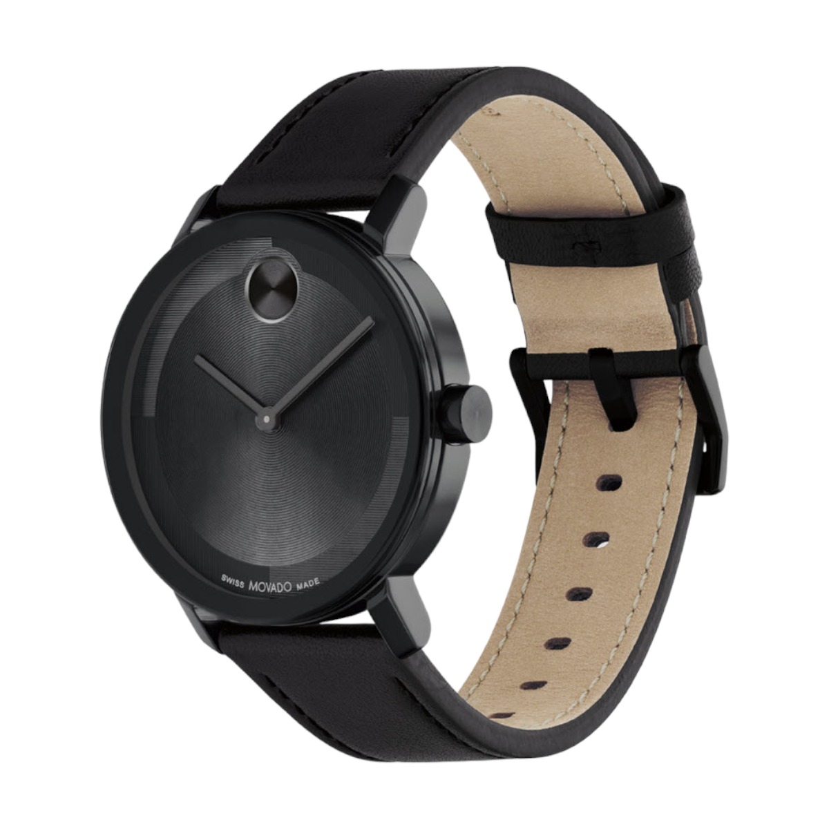 Movado Bold Evolution 2.0 40mm Watch, Black Dial