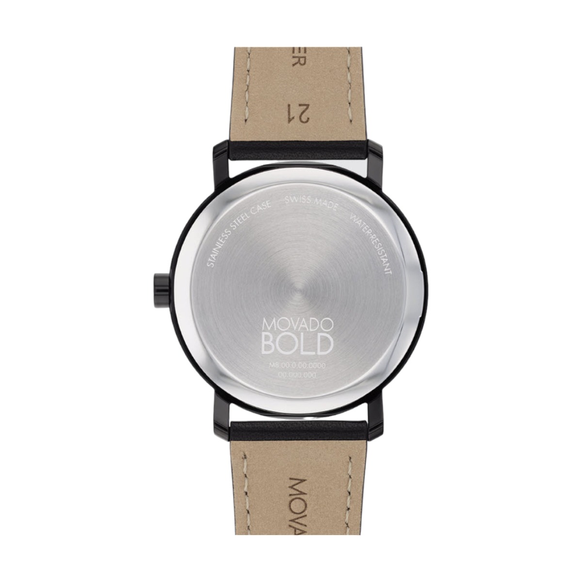 Movado Bold Evolution 2.0 40mm Watch, Black Dial