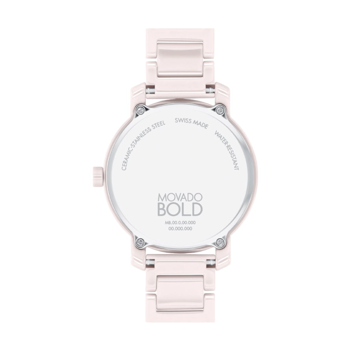 Bold Evolution 2.0 34mm Women's Watch, Blush Pink Dial