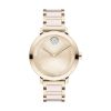 Movado BOLD Evolution 2.0 34mm Women's Watch, Pale Rose Gold Dial