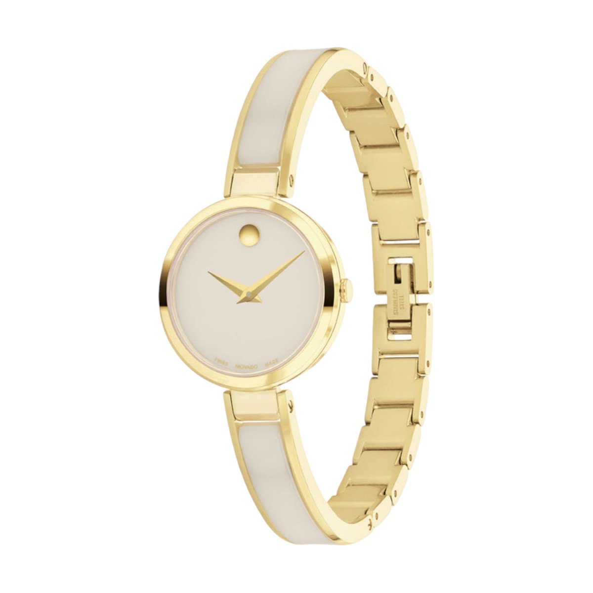 Moda Watch Group Moda 24mm Women's Watch, Taupe Dial | 0607867 | Borsheims