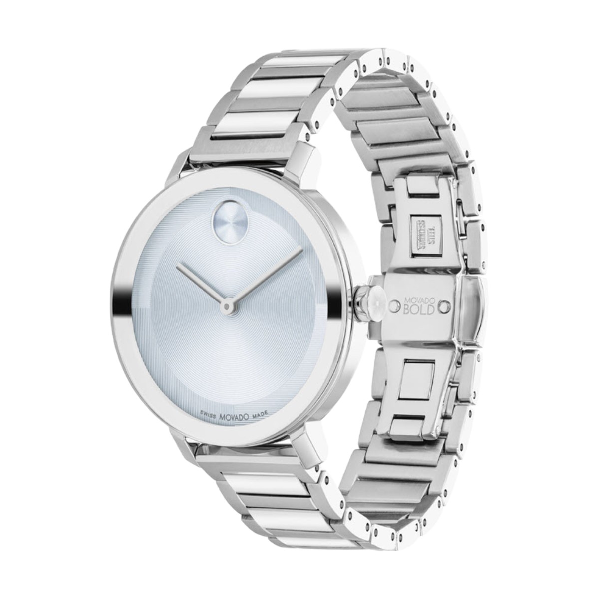 Bold Evolution 2.0 34mm Women's Watch, Ice Blue Dial