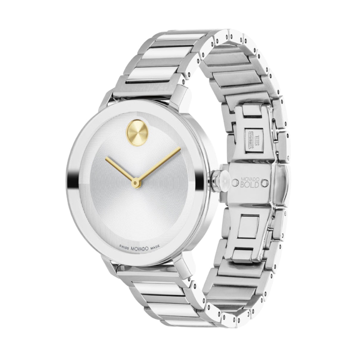 Bold Evolution 2.0 34mm Women's Watch, Silvertone Dial | 3601191 ...