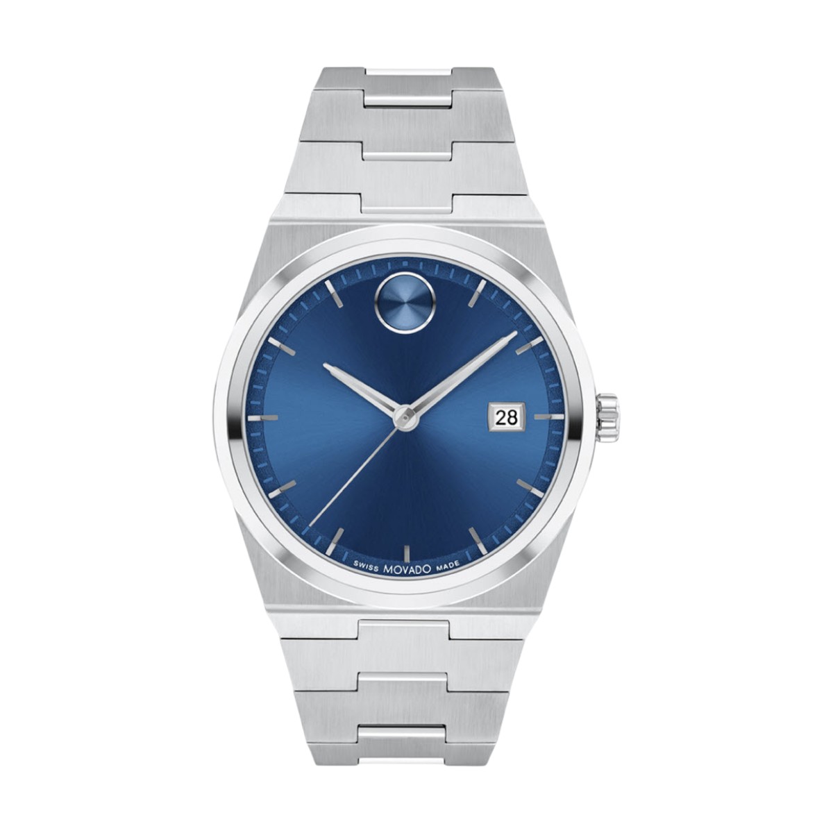Bold Quest 40mm Men's Watch, Blue Sunray Dial