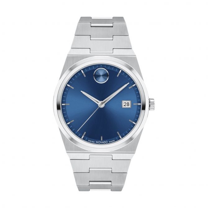 Bold Quest 40mm Men's Watch, Blue Sunray Dial