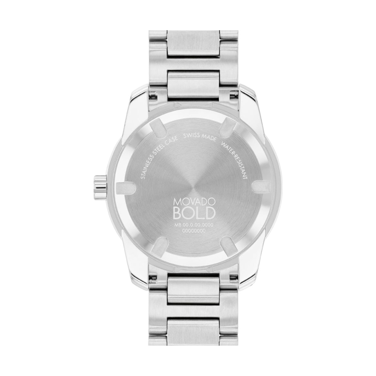 Bold Verso 42mm Men's Watch, Military Grey Dial