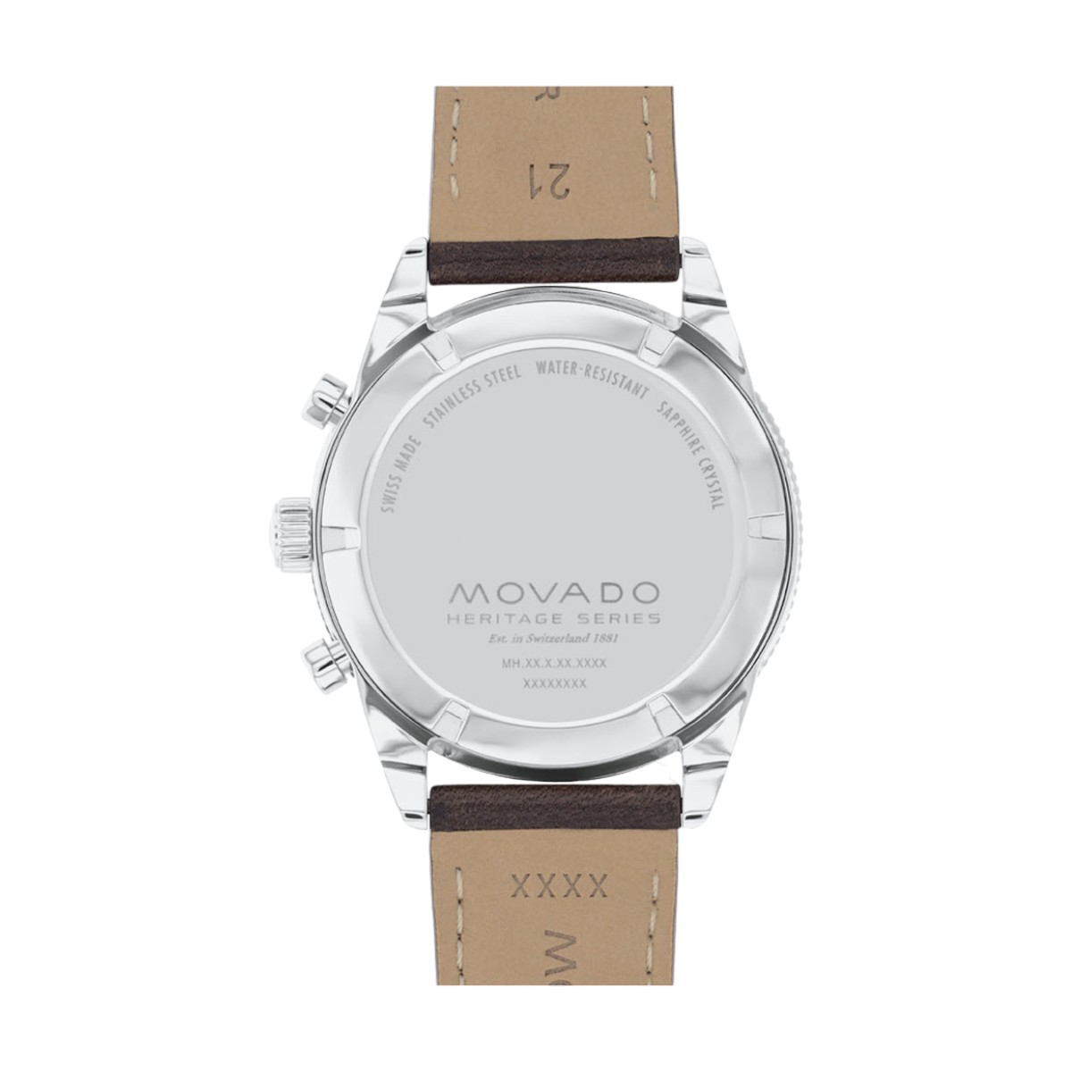 Heritage Series Calendoplan S 42mm Men's Watch, Sand Dial