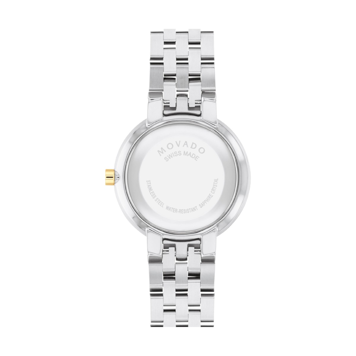 Movado Museum Classic 29.5mm Women's Watch, White Mother of Pearl Dial