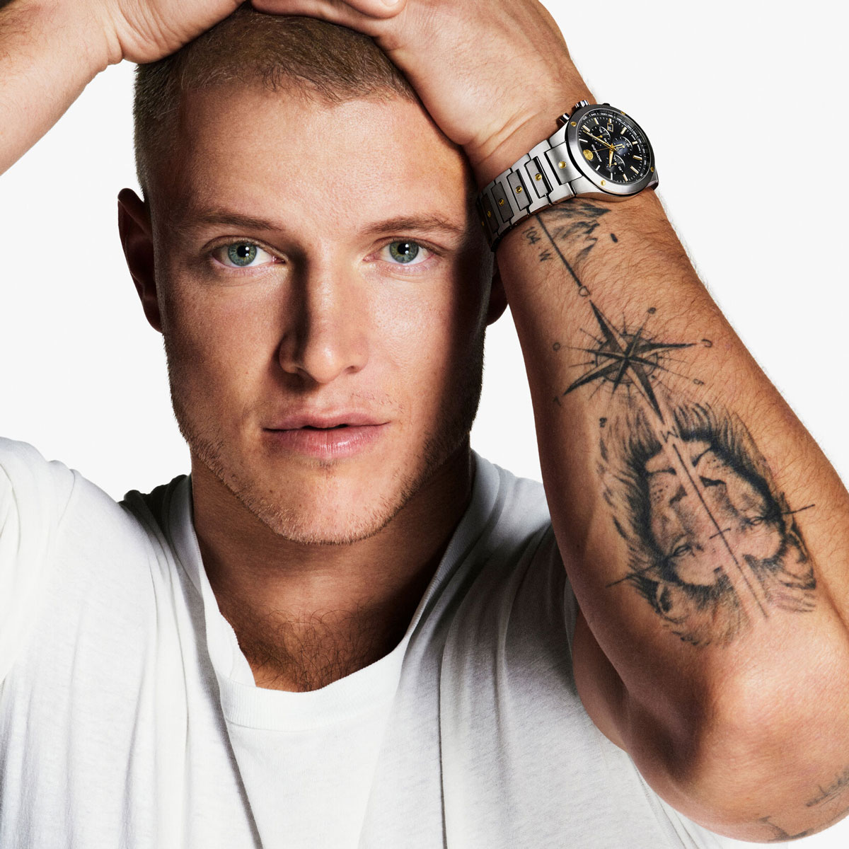 Movado SE 42mm Men's Watch, Black Sunray Dial