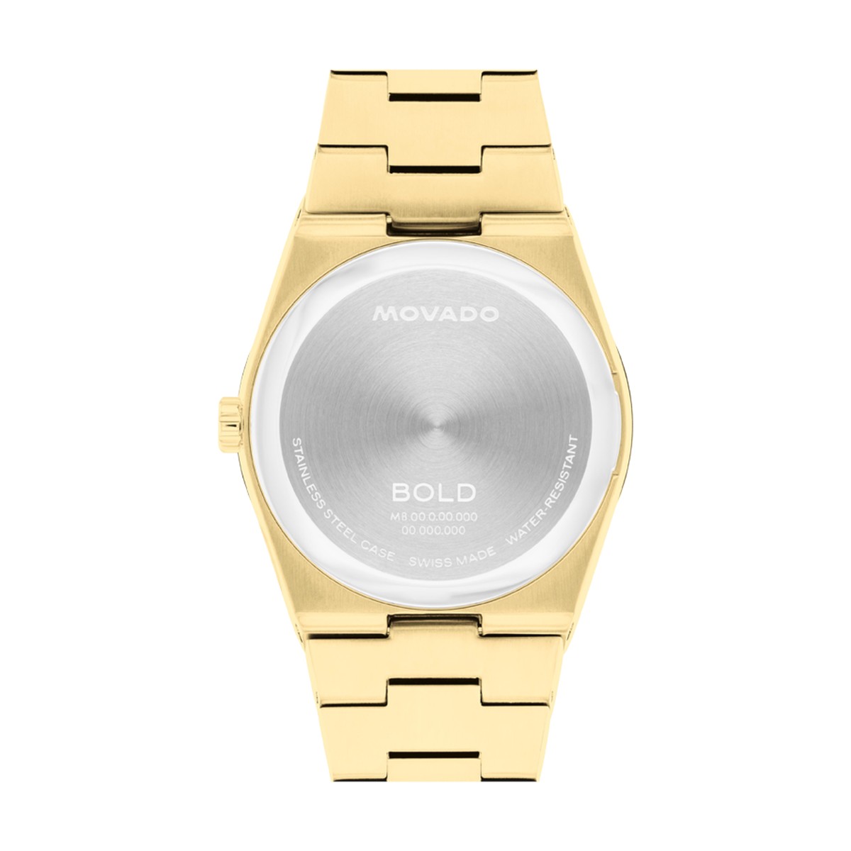 Movado Bold Quest 35mm Women's Watch, White Dial