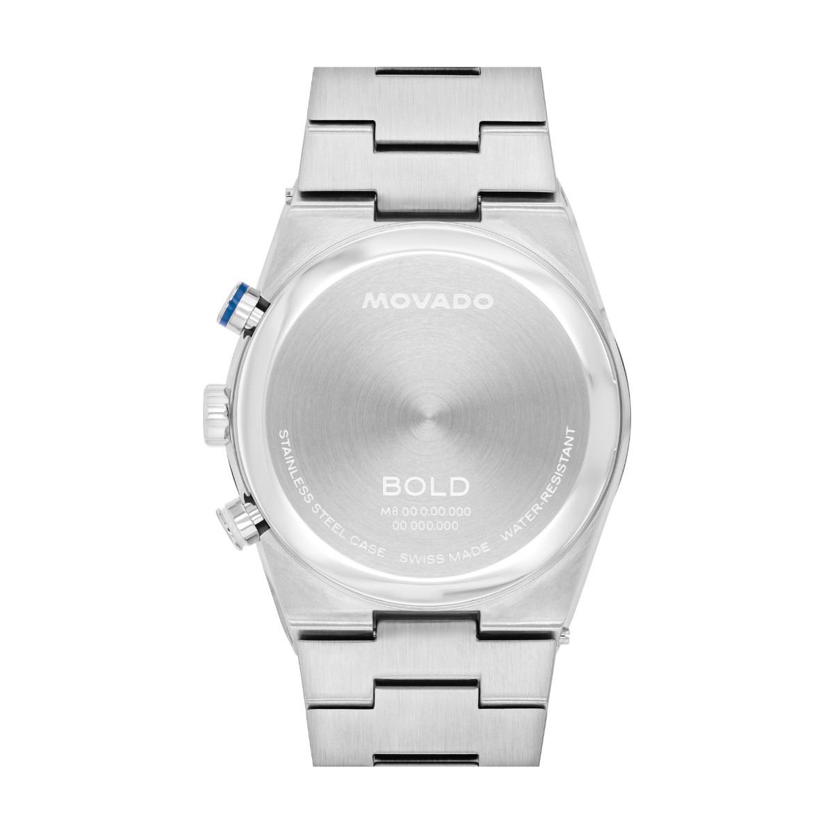 Movado Bold Quest 42mm Men's Watch, Blue Dial