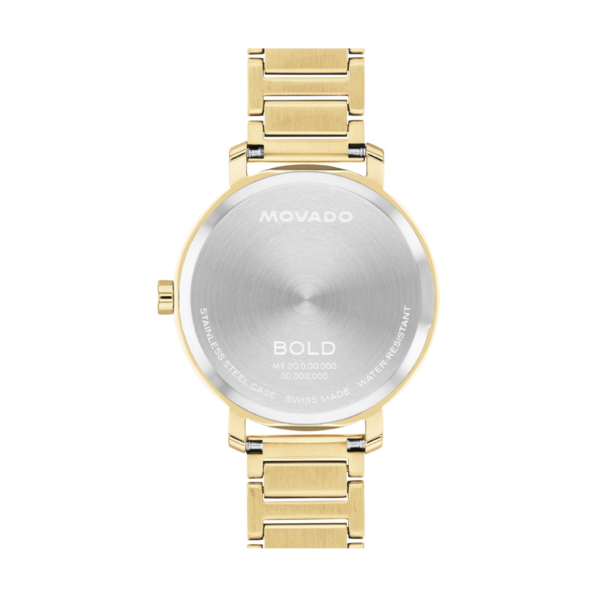 Movado Bold Evolution 2.0 34mm Women's Watch, Yellow Gold Tone Dial