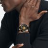 Movado Bold Fusion Automatic 44mm Men's Watch, Black Dial