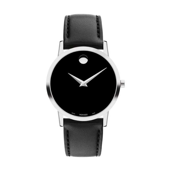 Movado Museum Classic 33mm Women s Watch Black Dial 0607583 Borsheims