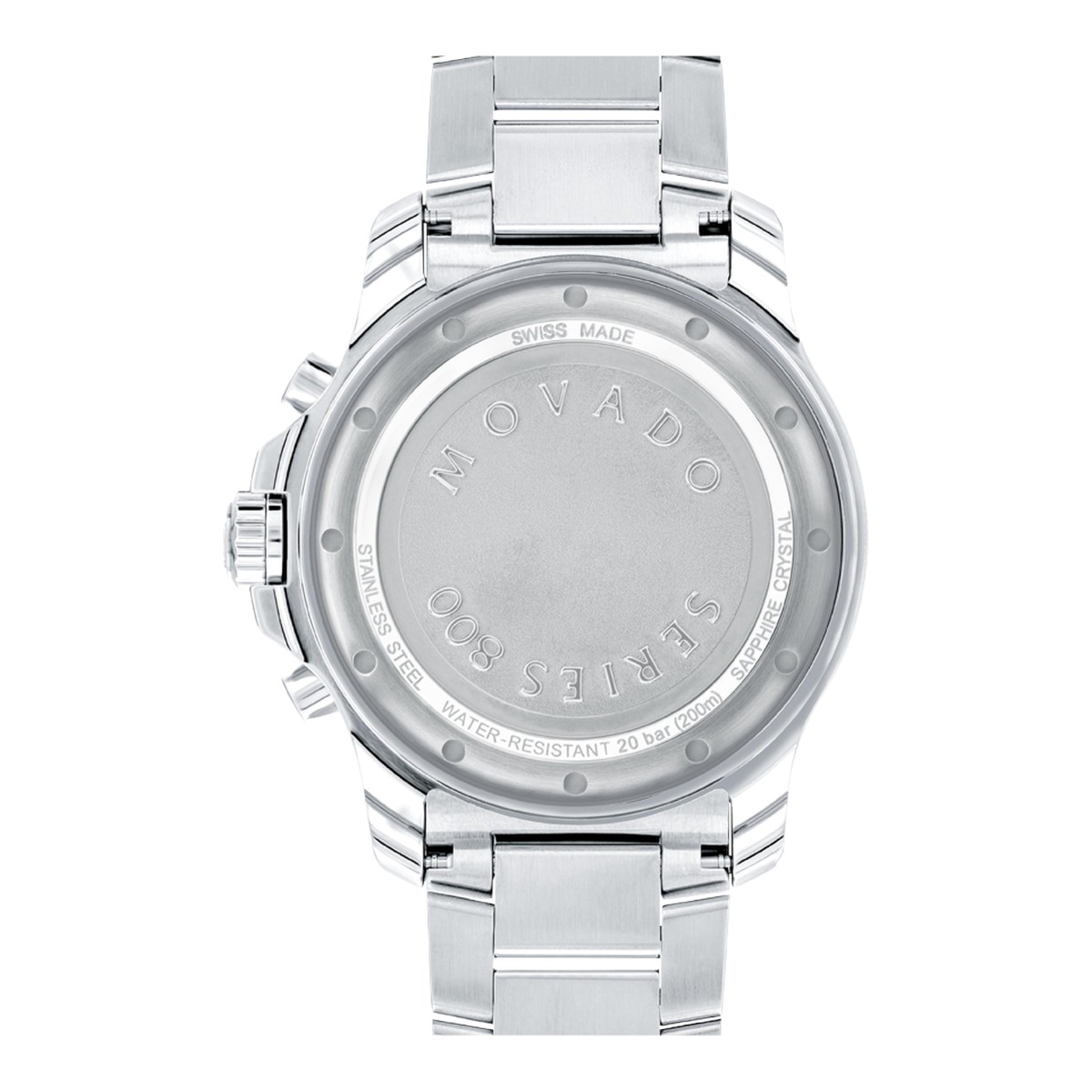 Movado Series 800 42mm Men's Watch, Red Dial