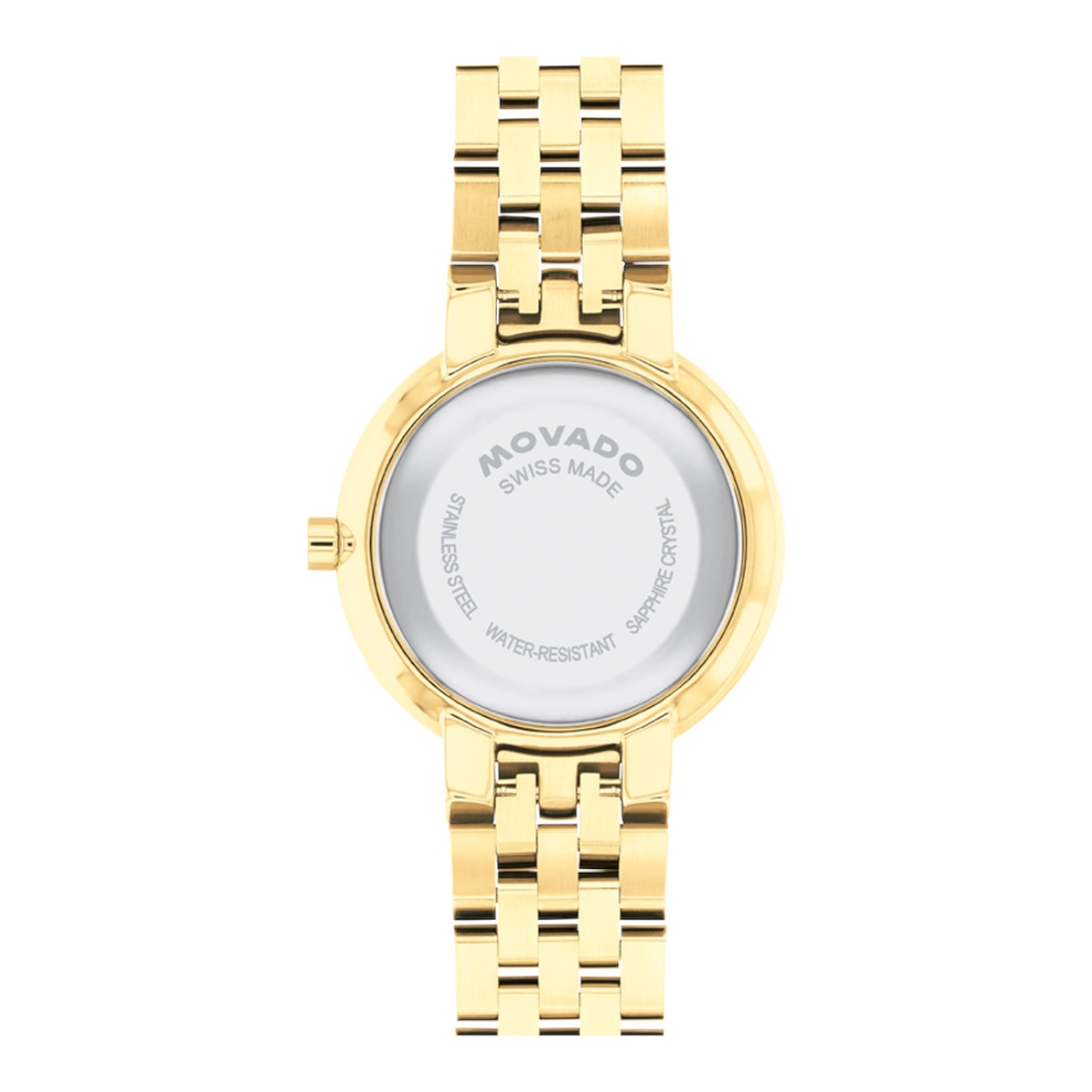 Movado Museum Classic 29.5mm Women's Watch, Yellow Gold Dial
