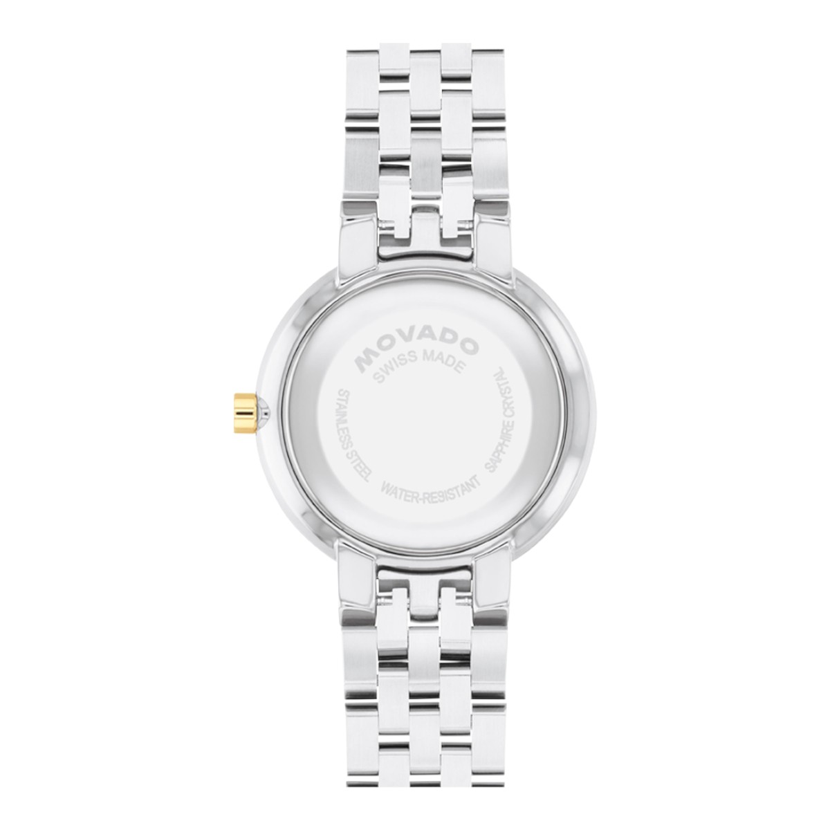 Movado Museum Classic 29.5mm Women's Watch, Silver White and Diamond Dial