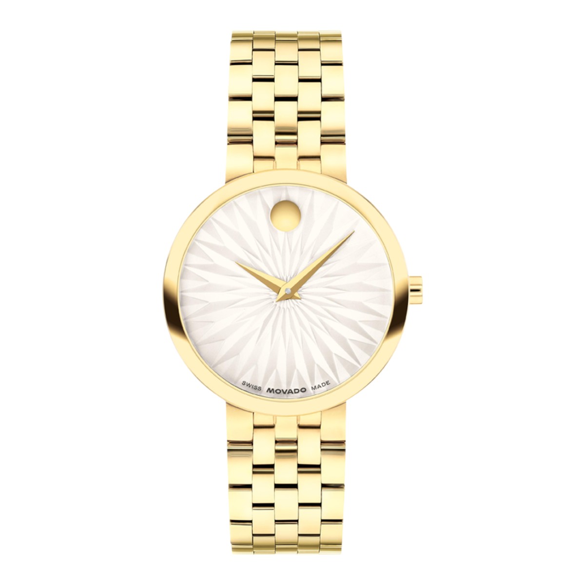 Movado Museum Classic 29.5mm Women's Watch, White Dial