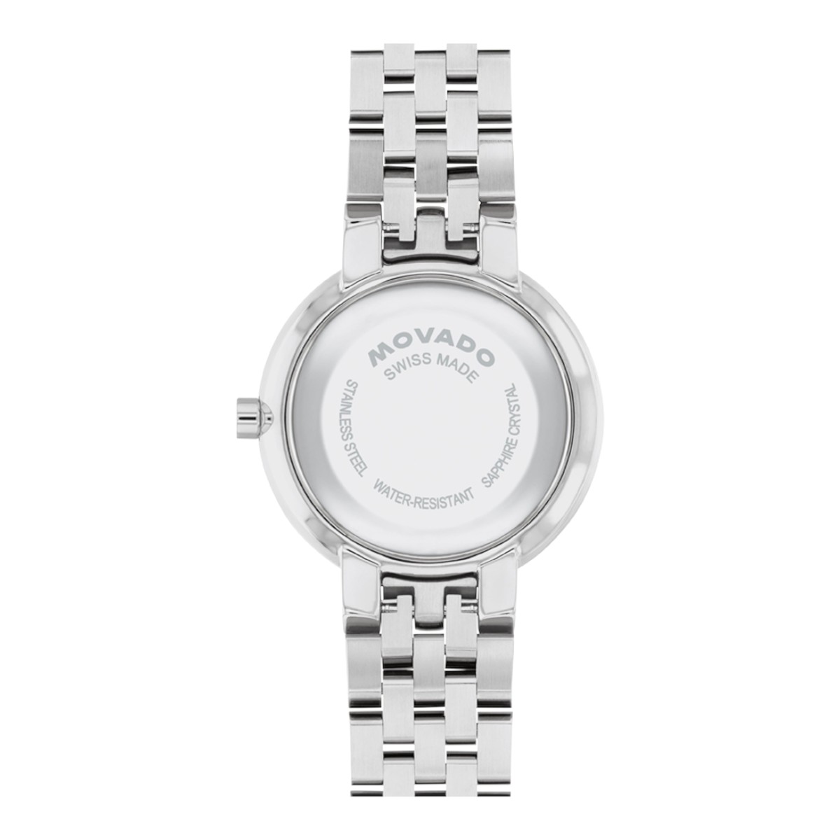 Movado Museum Classic 29.5mm Women's Watch, Silver White Dial