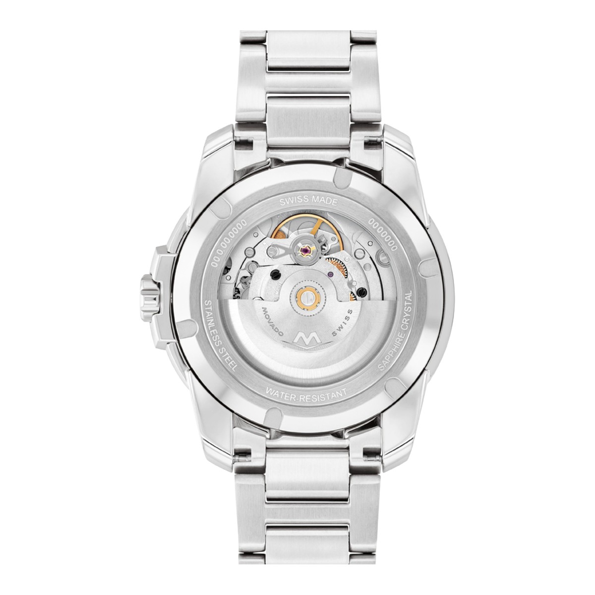 Movado BOLD Verso Automatic 41mm Men's Watch, Blue Dial