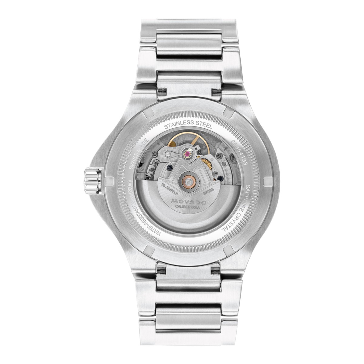 Movado SE Diver Automatic 43mm Men's Watch, Blue Dial