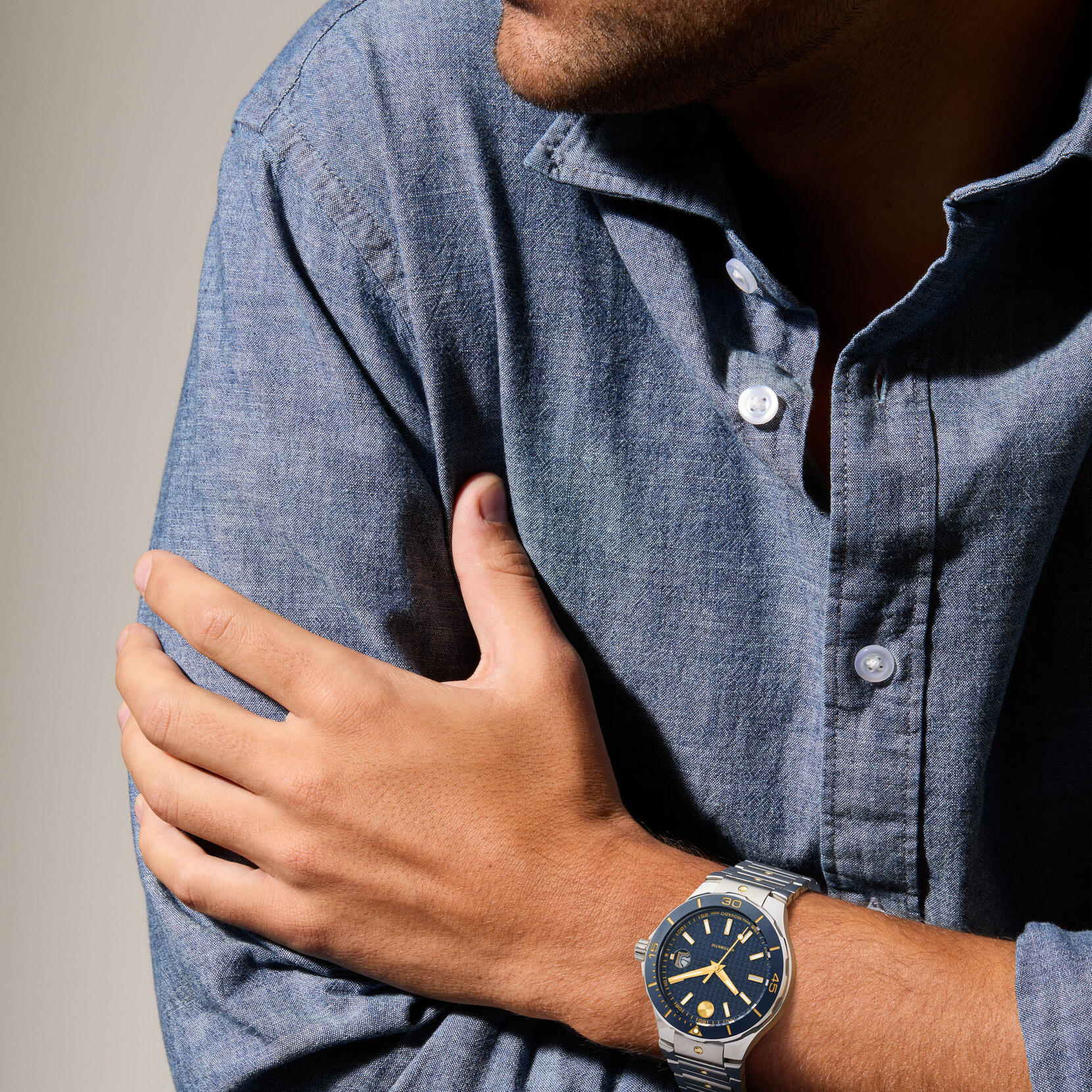 Movado SE Diver Automatic 43mm Men's Watch, Blue Dial