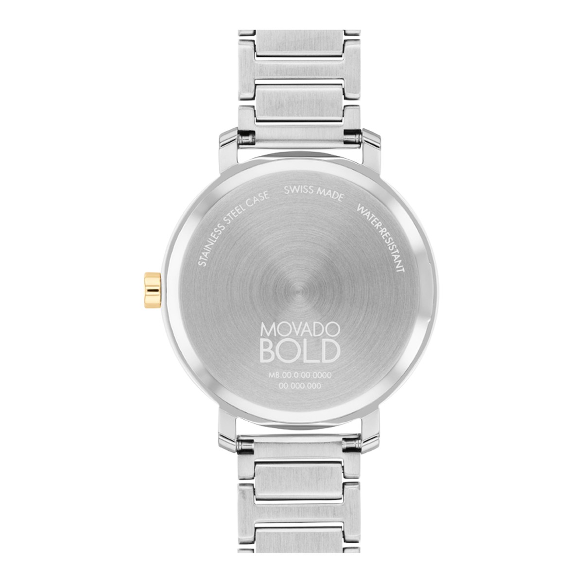 Movado Bold Evolution 2.0 34mm Women's Watch, Silver Dial