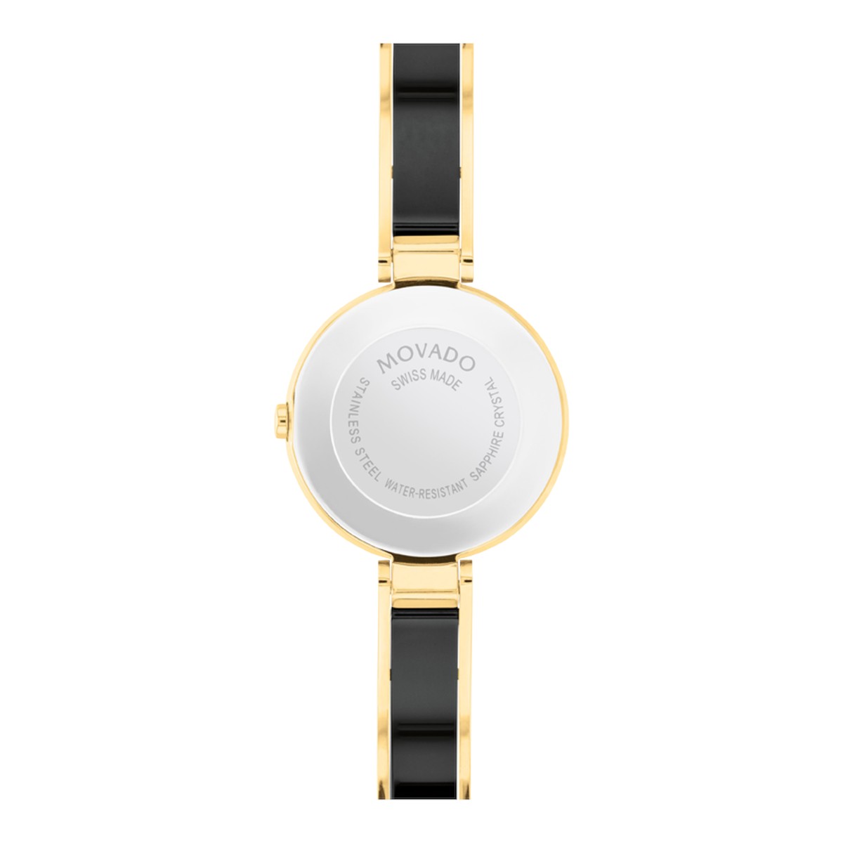 Movado Moda 24mm Women's Watch, Black Dial