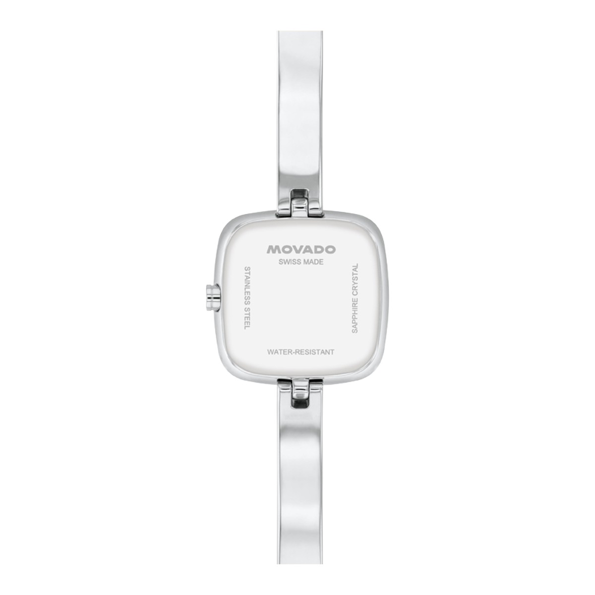 Movado Museum Bangle 21.5mm Women's Watch, Green Dial