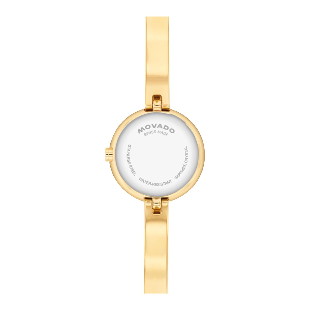 Movado Museum Bangle 21.5mm Women's Watch, Silver Dial