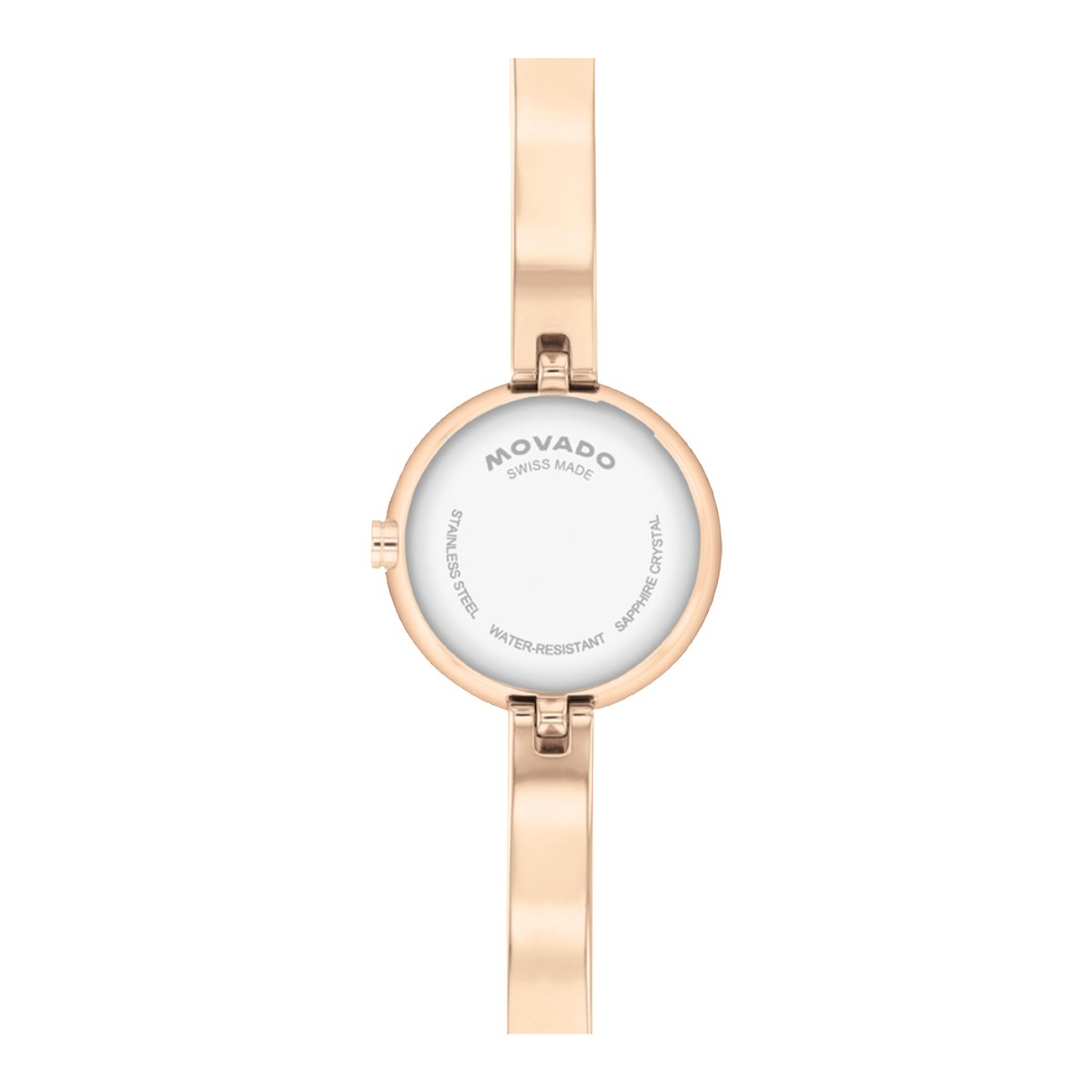 Movado Museum Bangle 21.5mm Women's Watch, Grey Dial